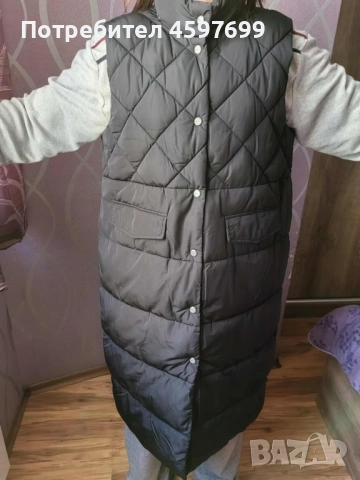 Чисто нов дълъг елек Only. , снимка 4 - Елеци - 51896099