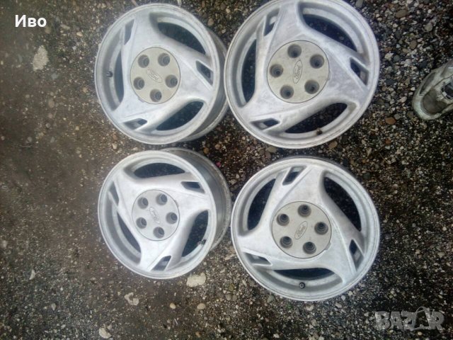 Оригинални Алуминиеви джанти 15",5х114.3мм за Форд Пробе Купе,4броя, снимка 1