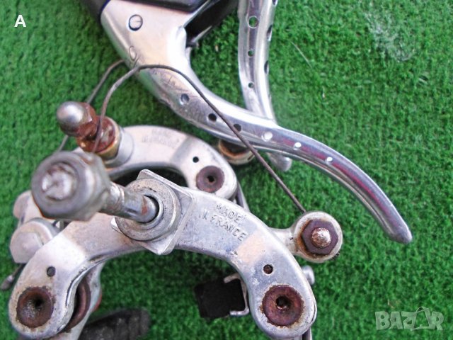 MAFAC/ретро шосейни спирачки/, снимка 13 - Части за велосипеди - 32438268