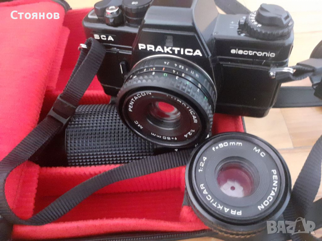 PRAKTICA BCA electronic Germany, снимка 5 - Фотоапарати - 32447006