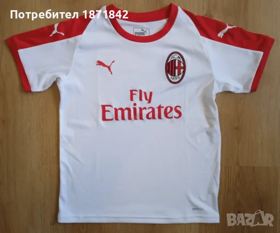 Детска тениска Милан
