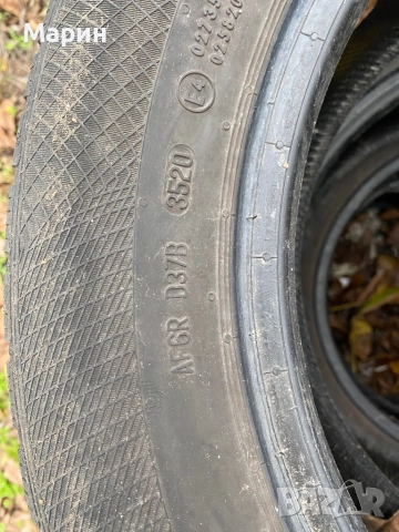 Зимни гуми Continental 16 цола , снимка 5 - Гуми и джанти - 52307224