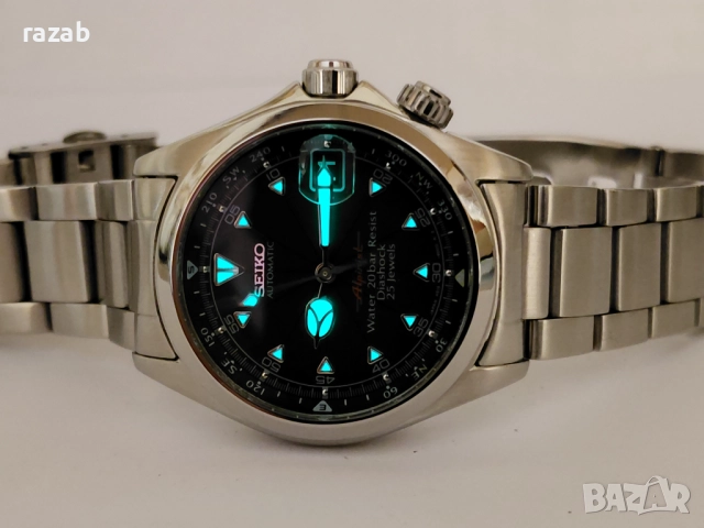 Seiko "Red" Alpinist 4S15-6000., снимка 17 - Мъжки - 52806117