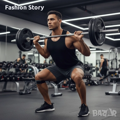 Регулируем подколенен колан Vbosi – подкрепа и защита при спорт и натоварване, снимка 2 - Спортна екипировка - 52396695