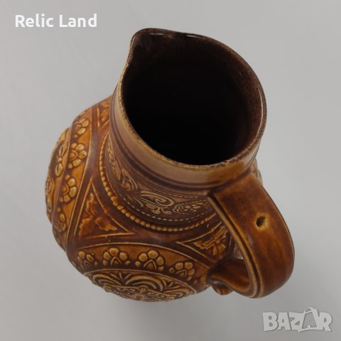 Немска каничка за вино, снимка 4 - Антикварни и старинни предмети - 43896238