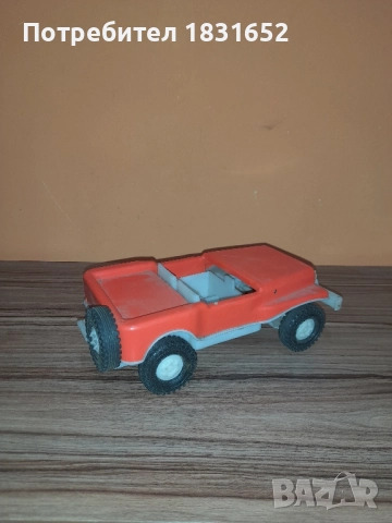 Стара соц играчка, снимка 3 - Колекции - 52456666