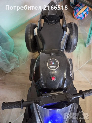 Детски акумулаторен мотор, снимка 3 - Детски велосипеди, триколки и коли - 51377852