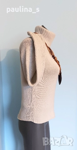 Два различни броя / Винтидж / Памучен пуловер "Zara" basic / Зара памучен пуловер , снимка 11 - Блузи с дълъг ръкав и пуловери - 27266449