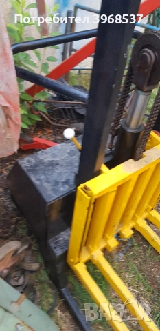 хидравлична повдигаща количка, снимка 2 - Други машини и части - 51449704