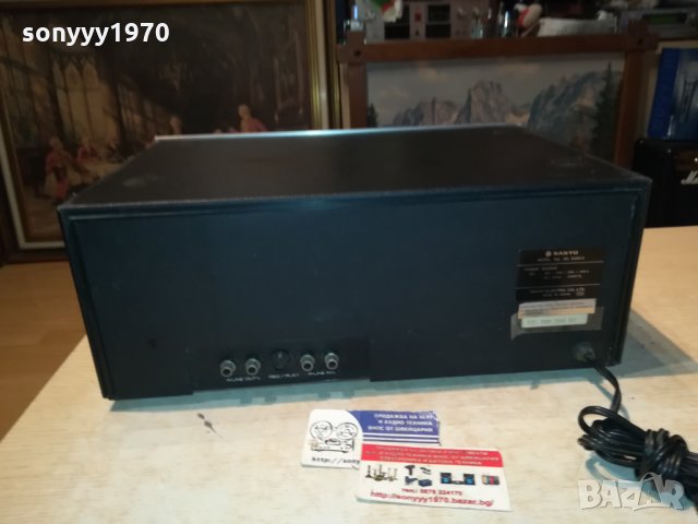 SANYO DECK-MADE IN JAPAN 1801221822, снимка 8 - Декове - 35480814