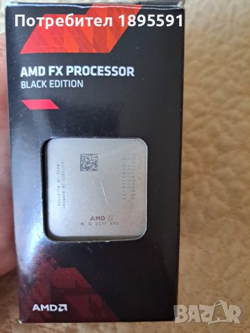 Процесор AMD FX6100, снимка 1 - Процесори - 40247000