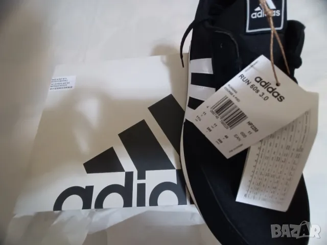 Adidas Сникърси Run 60s 3.0 Lifestyle Running  Черен

, снимка 7 - Маратонки - 47636343