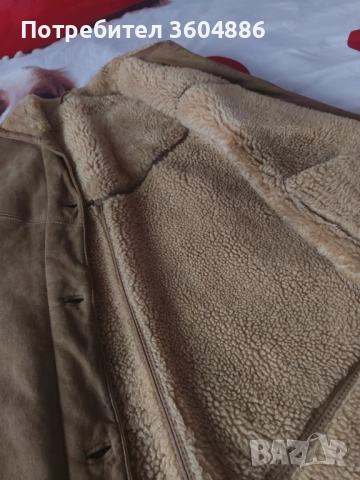 Палто от естествена кожа , снимка 2 - Палта, манта - 51877403