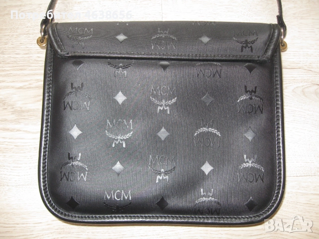MCM handmade design by Michael Cromer оригинална дамска мини чанта, снимка 2 - Чанти - 52497535