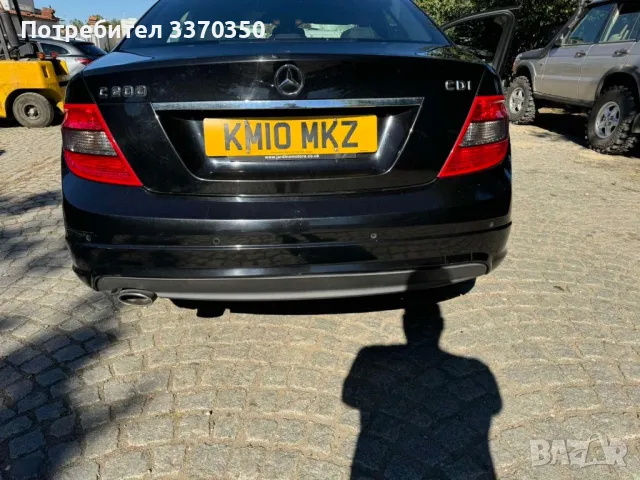 Mercedes c200 На части !!!, снимка 16 - Части - 47612025