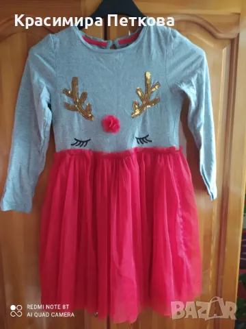 Детска рокличка на Little kids за ръст 122 см