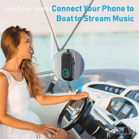 2-в-1 Bluetooth предавател-приемник за самолети, снимка 6 - Друга електроника - 53435457