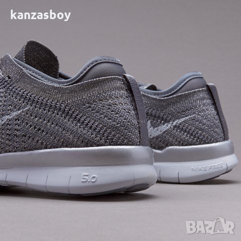 Nike Free TR5 Flyknit Metallic Pack - страхотни дамски маратонки КАТО НОВИ, снимка 2 - Маратонки - 32214021