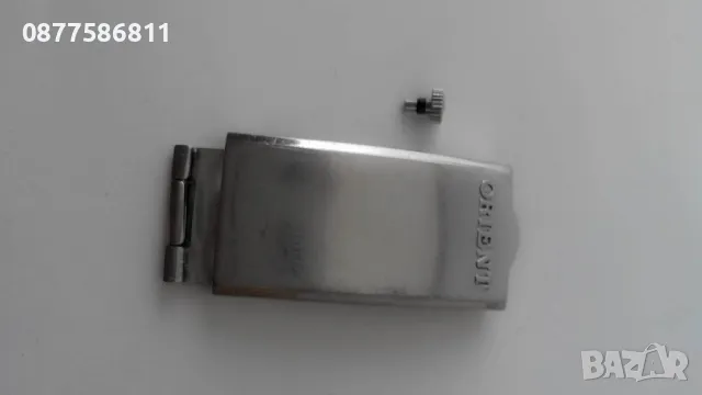 ОРИГИНАЛНА КАТАРАМА ЗА ЧАСОВНИК ORIENT ТОКА БЪКЕЛ ОРИЕНТ ЧАСОВНИЦИ СТЪКЛО БАТЕРИЯ БАЛАНС ПАТЕНТИ, снимка 3 - Други - 50261173