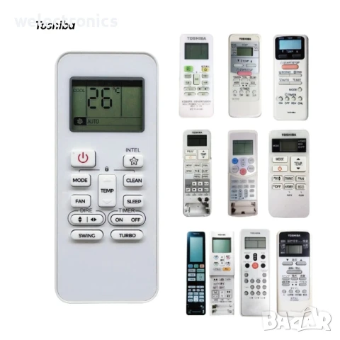 Дистанционни за климатици, различни марки и модели, снимка 9 - Климатици - 51261681