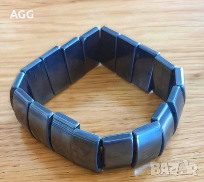 Красотички от естествен хематит, снимка 3 - Бижутерийни комплекти - 40756905