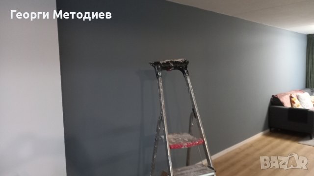 Боядисване и шпакловане, снимка 10 - Бояджийски услуги - 44124669