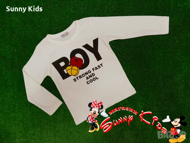 НОВА детска блуза , снимка 1