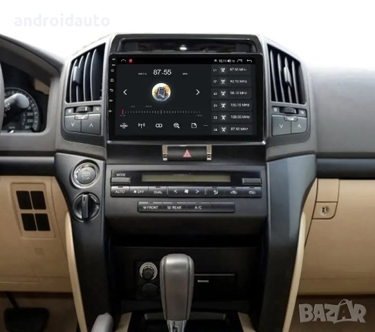  Toyota Land Cruiser 2008- 2015 Android 13 Mултимедия/Навигация,1015, снимка 5 - Аксесоари и консумативи - 40259460
