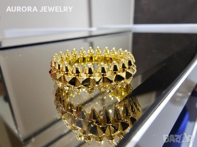 CARTIER Clash de Cartier Gold Пръстен, снимка 3 - Пръстени - 52972544