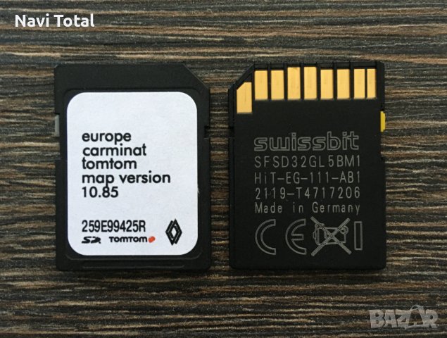 Renault Carminat Tomtom 11.25 SD Card 2024г Навигация Рено сд карта, снимка 10 - Навигация за кола - 33111102
