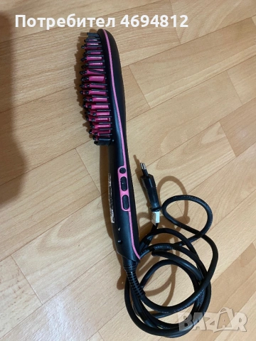 Преса и четка за изправяне на коса , снимка 2 - Преси за коса - 53059119