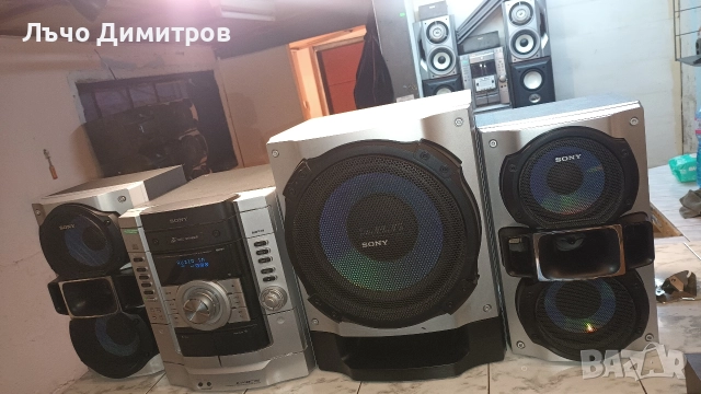 SONY HCD-RG590, снимка 2 - Аудиосистеми - 52871569