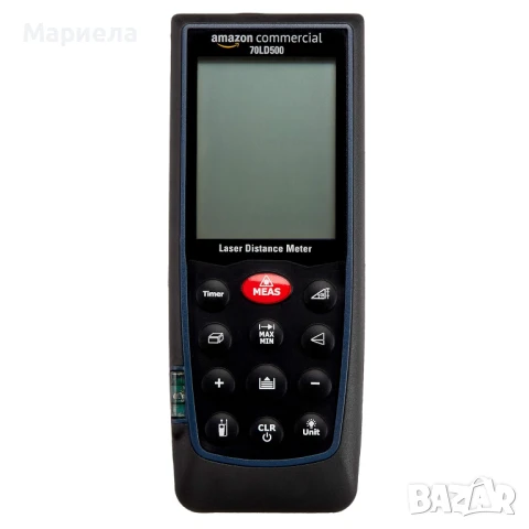 Лазерна Ролетка до 80 Далекомер (рулетка) 80 метра Amazon Германия (makita,hilti,bosch), снимка 6 - Измервателни инструменти - 50469115