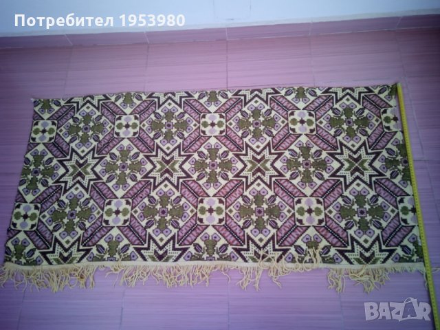 Стар ковьор, снимка 1