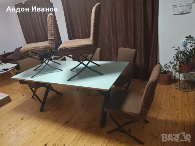 Столове за дневна, използвани но запазени., снимка 2 - Столове - 47807378