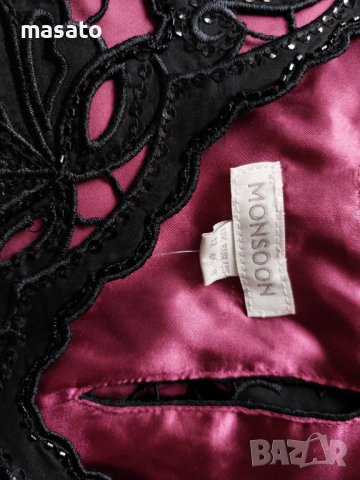 MONSOON - цикламена рокля, снимка 3 - Рокли - 40530768