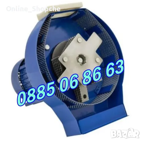 НЕМСКА Комбинирана монофазна фуражомелка / ярмомелка, 4.2 kW със стойка + 4 бр. сита, снимка 3 - За селскостопански - 47586430