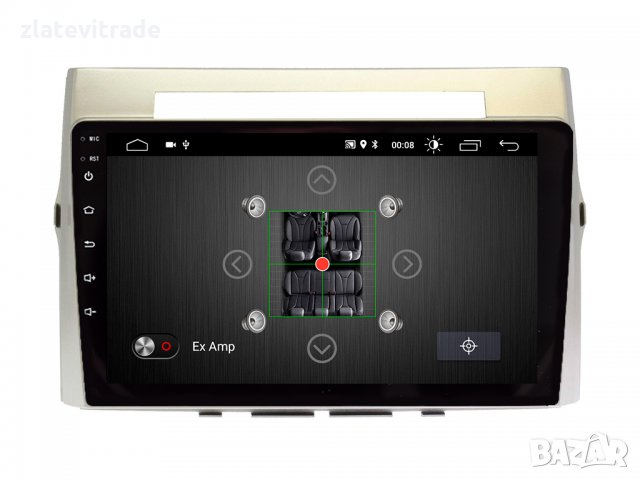 TOYOTA COROLLA VERSO 2004-2009 - 9'' Андроид НАВИГАЦИЯ, 9196, снимка 6 - Аксесоари и консумативи - 32651898