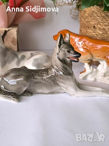 Руски порцелан ЛФЗ фигурки , снимка 5 - Колекции - 51548914