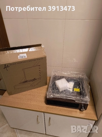 Чисто нов грамофон с блутут, снимка 3 - Грамофони - 52266207