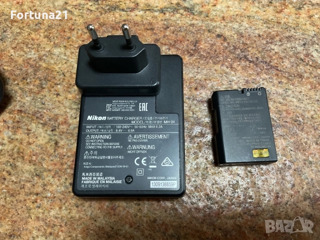 Nikon D3200 AF-S 18-55mm, снимка 3 - Фотоапарати - 52350833