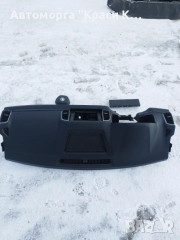 арматурно табло с трите аербека комплект за Шкода KAROQ 2024г