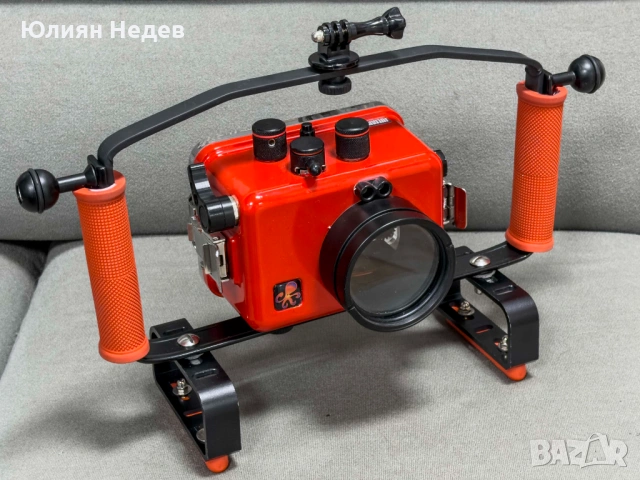 продавам подводен бокс “Ikelite” USA за Sony RX100V или RX100VA, снимка 2 - Чанти, стативи, аксесоари - 53390180