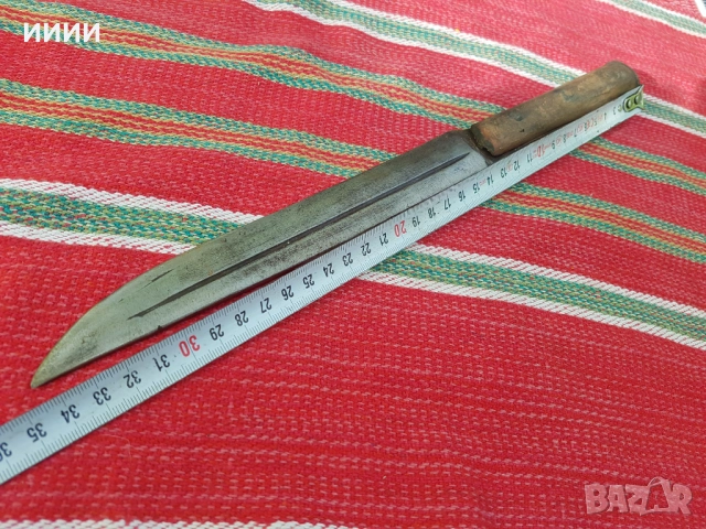 Буйновски нож каракулак , снимка 4 - Антикварни и старинни предмети - 52067227