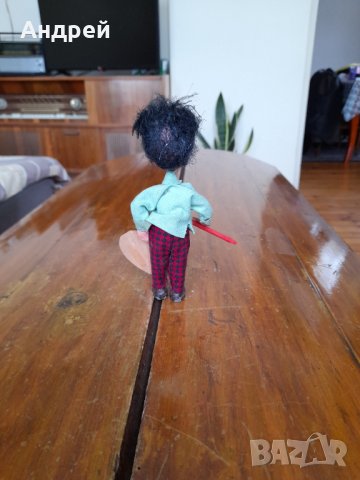 Стара фигурка Художник, снимка 3 - Други ценни предмети - 32248687