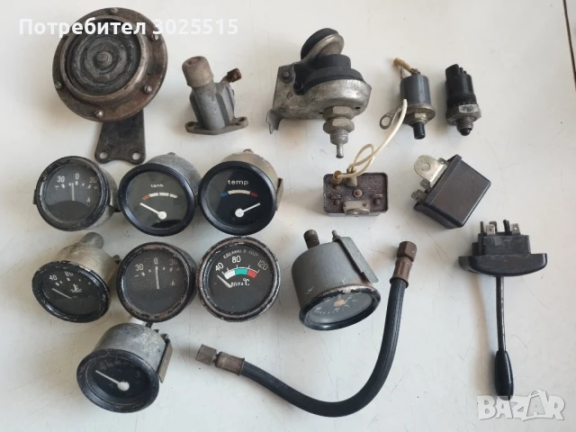 Контролни уреди, части за камион