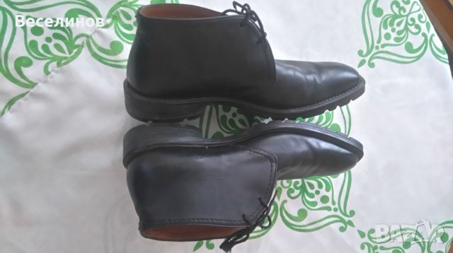 Маркови обувки номер 45 Clarks, напаравени в Индия, снимка 4 - Официални обувки - 37740545