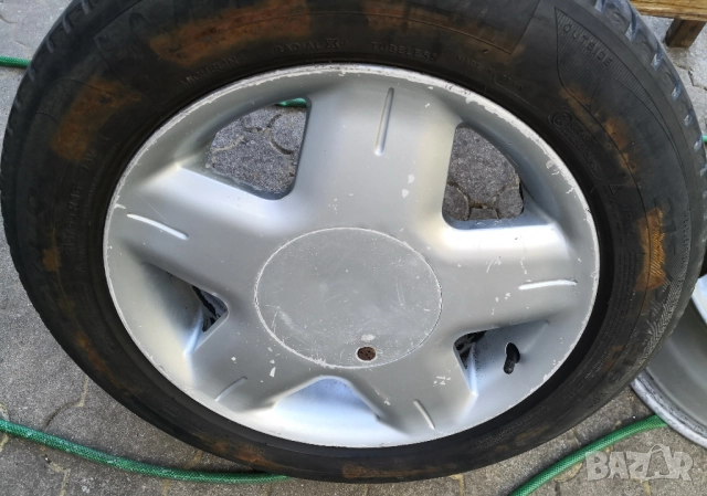 Четири броя джанти 16” 5х112, снимка 3 - Гуми и джанти - 51611253