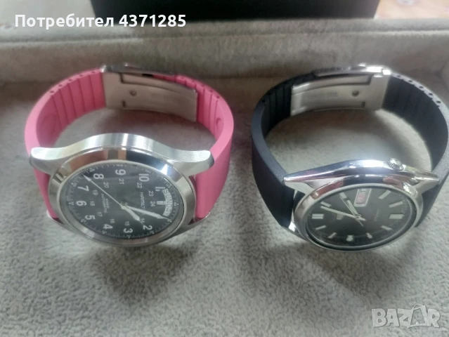 силиконова каишка за часовник 20мм (розова), снимка 13 - Мъжки - 51312762
