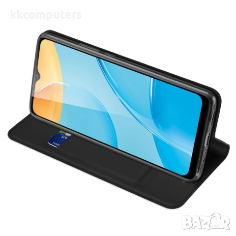OPPO A15/A15s DUX DUCIS Кожен Калъф и Протектор, снимка 6 - Калъфи, кейсове - 52977205